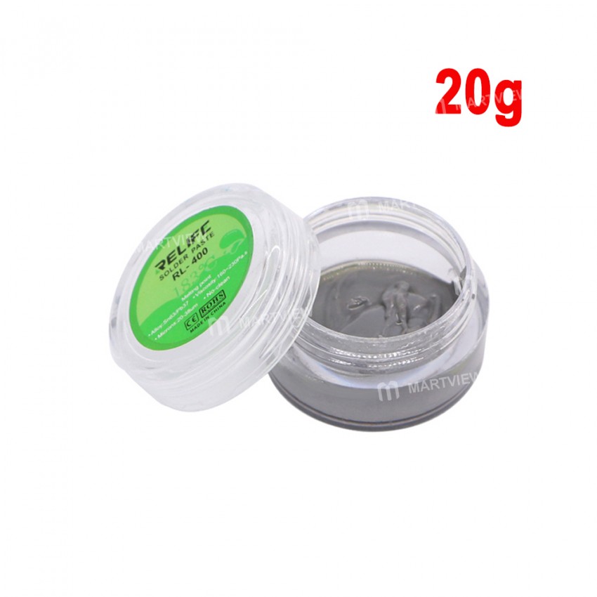 Relife RL-400 RL-401 RL-402 No-clean 183°C Soldering Paste