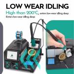 yihua 982d-210-245-precision-soldering-station-with-temperature-calibration-preset-channels-9