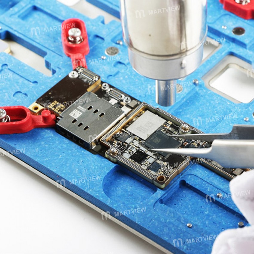 MiJing K20 Explosion-Proof Motherboard Repair PCB Holder Fixture for iPhone X / XS / XS Max
