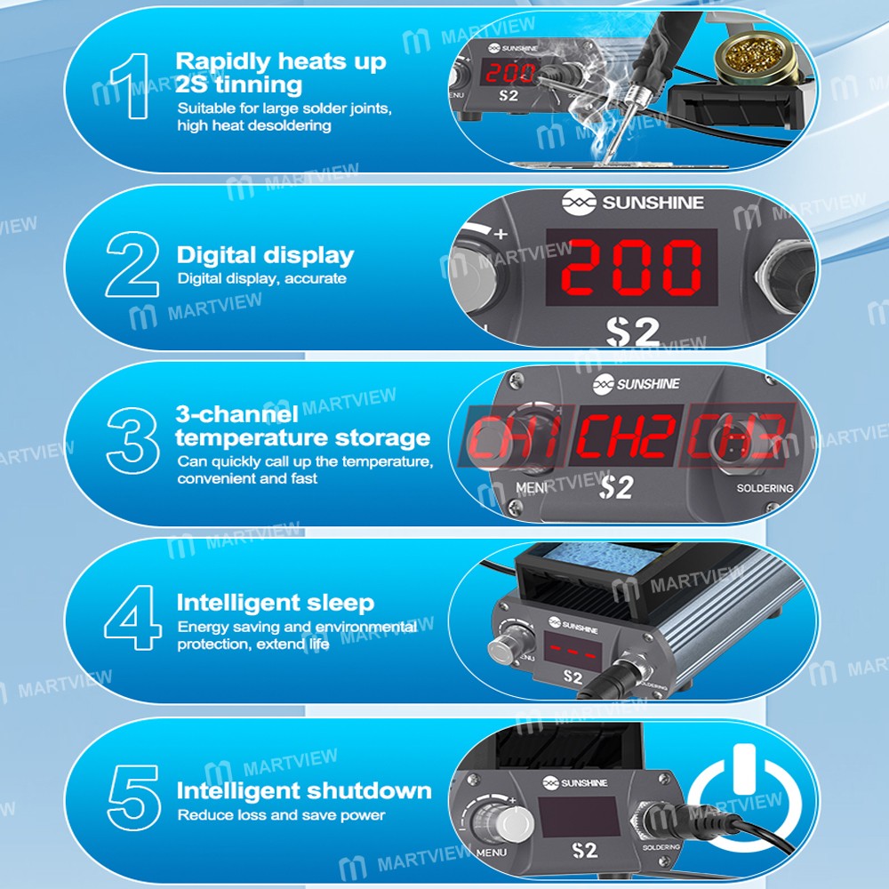 sunshine s2-c210-high-precision-intelligent-temperature-control-soldering-station-10