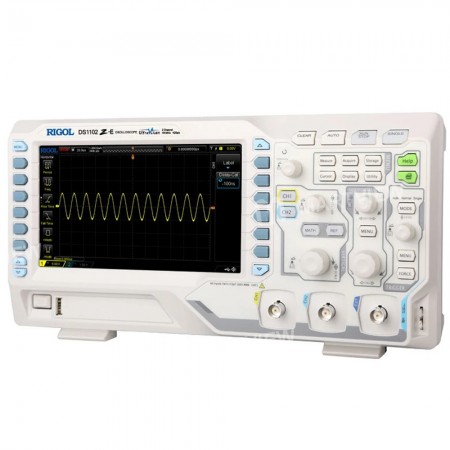 Rigol DS1102Z-E Digital Oscilloscope 100MHz Bandwidth Dual Channel Sampling Rate 1GSa / s
