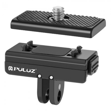 Puluz PU965B Magnetic Quick Release Mount for Insta360 Ace / Ace Pro Sports Camera