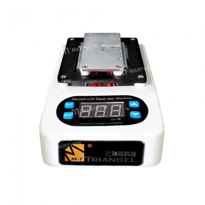 M-Triangel Mini Powerful Screen Middle Frame Separate Heating Plate Machine