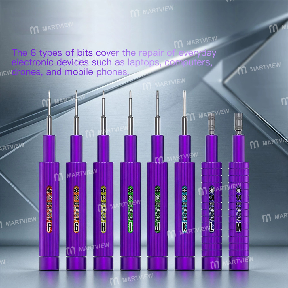 lb tool-8-in-1-computer-and-drone-magnetic-precision-2d-screwdriver-set-for-disassembly-and-repair-5