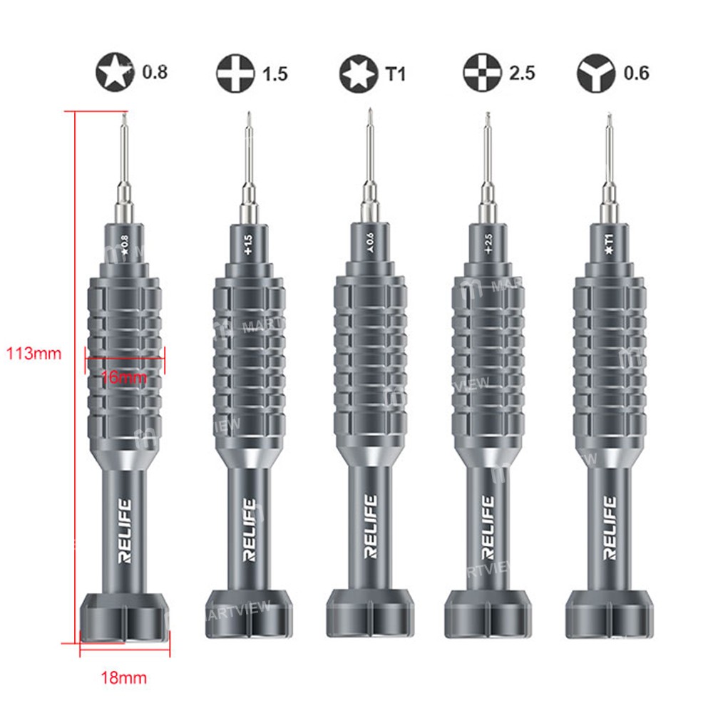 relife rl-730a-5-in-1-steel-cannon-king-classic-series-aluminum-alloy-screwdriver-set-5