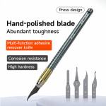 xzz multifunctional-hand-polished-elastic-glue-removal-blades-9