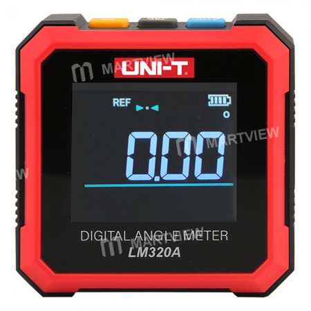 UNI-T LM320A / LM320B Magnetic Backlight Electronic Digital Protractor