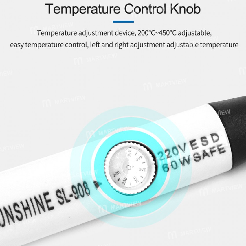 sunshine sl-908-60w-portable-adjustable-temperature-electric-soldering-iron-2