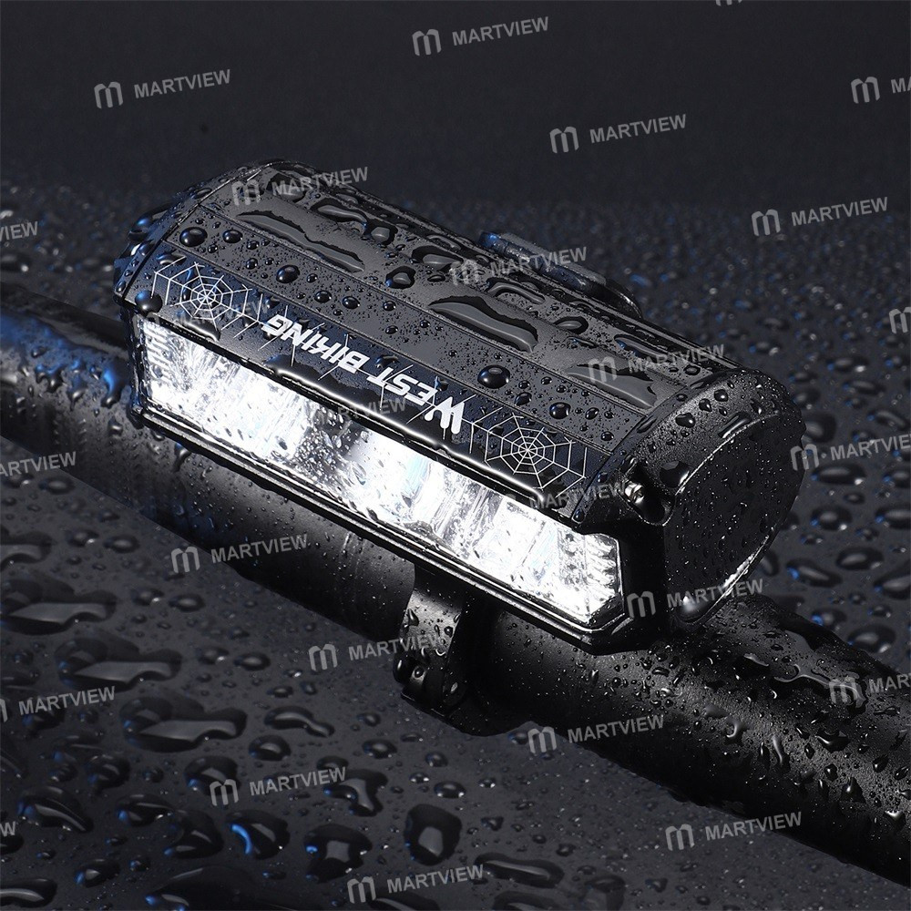 west biking-1750-lumen-aluminum-alloy-usb-rechargeable-road-bike-handlebar-light-17