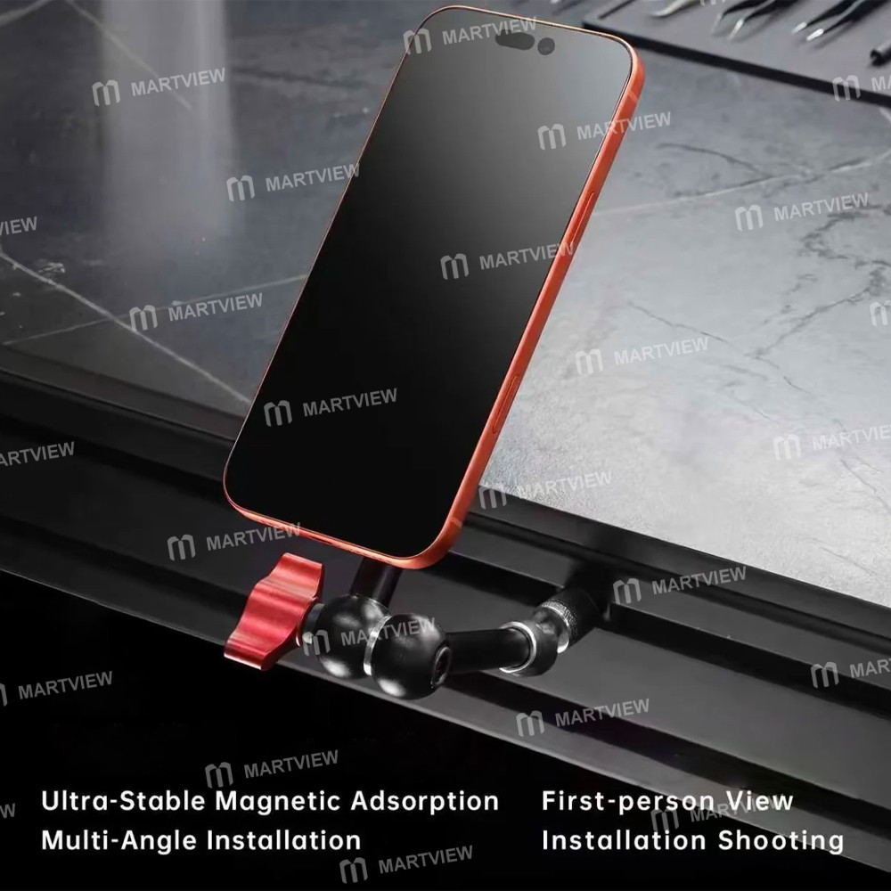 mryang multi-angle-ultra-stable-magnetic-phone-adapter-mount-for-live-streaming-2