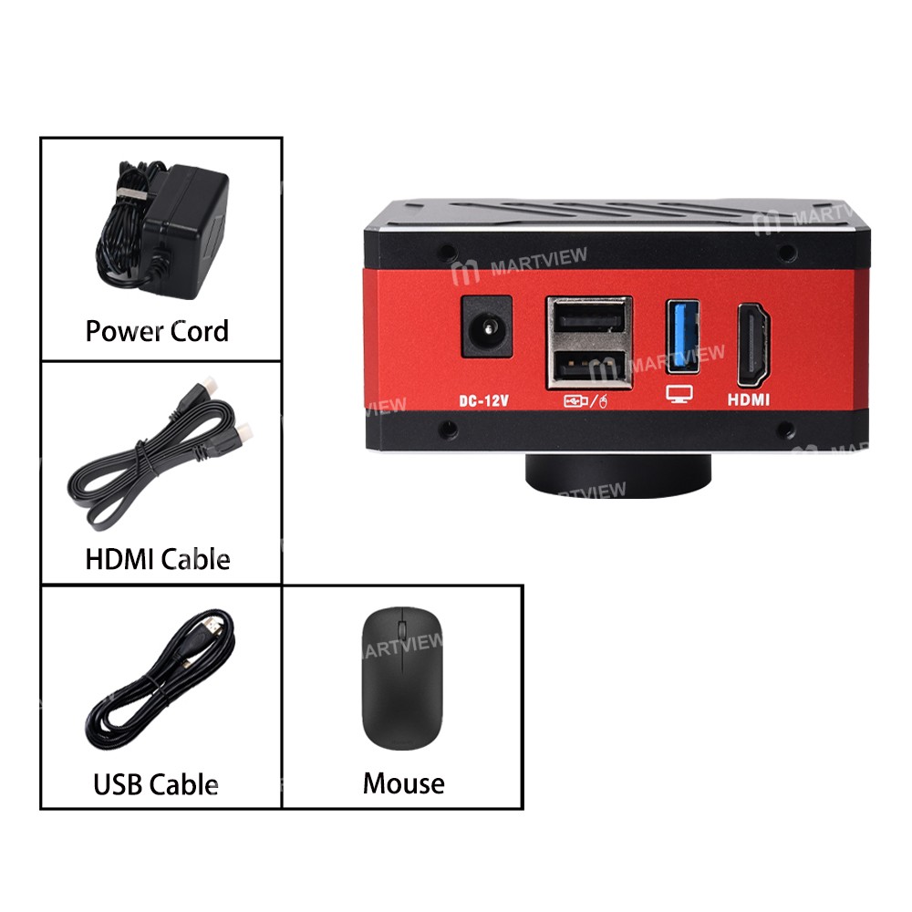 hdmi usb-4k-ultra-hd-measurement-microscope-camera-for-pcb-soldering-repair-4