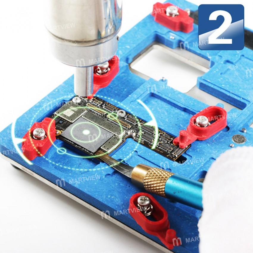 MiJing K20 Explosion-Proof Motherboard Repair PCB Holder Fixture for iPhone X / XS / XS Max