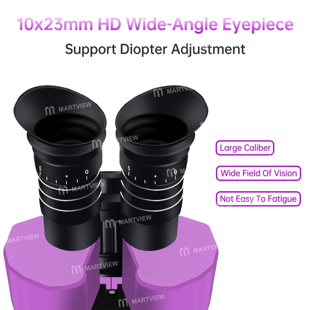 luban lb-60x-660x-trinocular-stereo-microscope-support-diopter-adjustment-for-pcb-soldering-repair-5