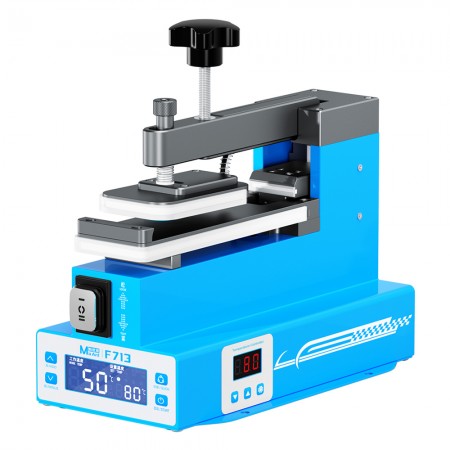 MaAnt F713 Screen / Back Cover / Frame Heating Disassembly Integrated Machine Built-in Vacuum Pump
