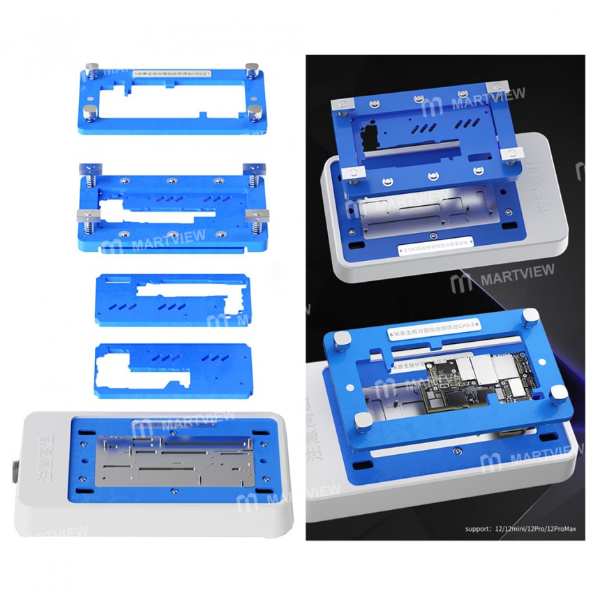 MiJing CH5-E Intelligent Mainboard Layered Welding Platform For iPhone 12 / 12 Mini / 12 Pro / 12 Pr