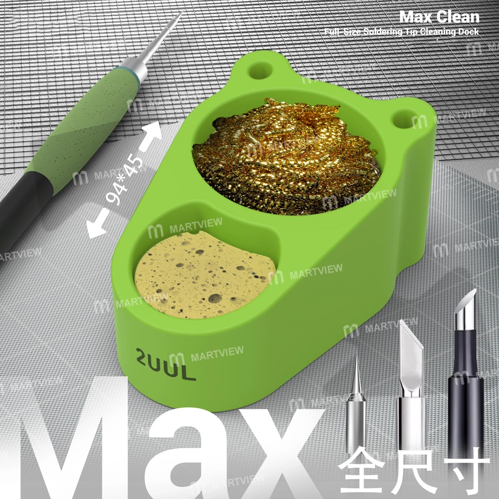 2uul fd30-max-clean-full-size-soldering-tip-cleaning-dock-3