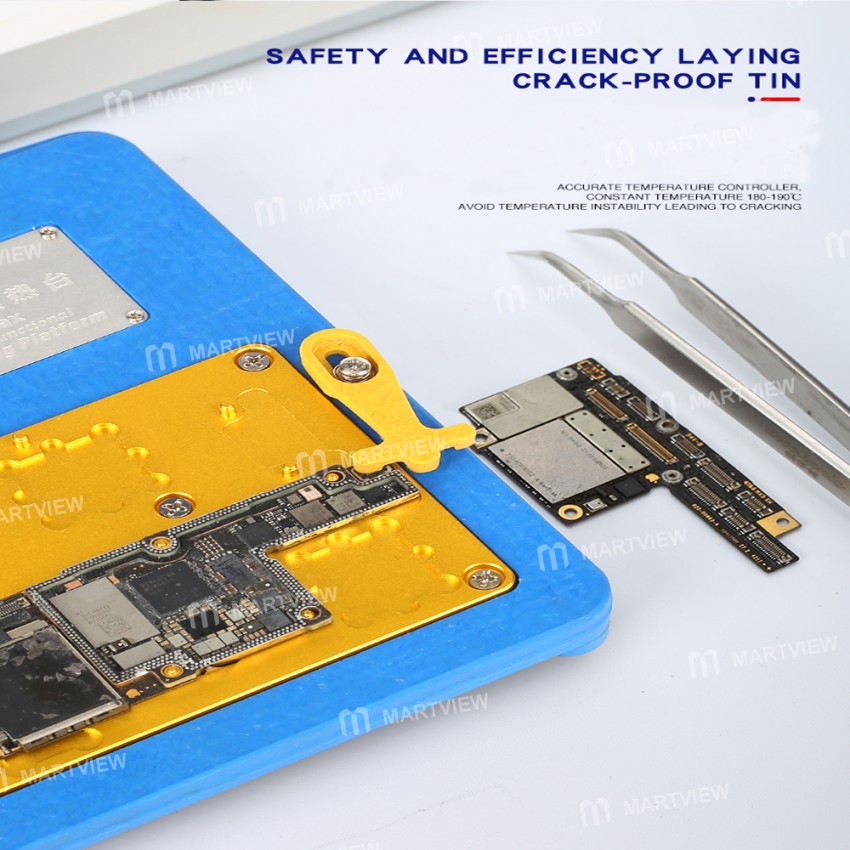Mechanic IX5 Max Mini Thermostat Remove Welding Platform Desoldering Heater for iPhone X / Xs / Xs M