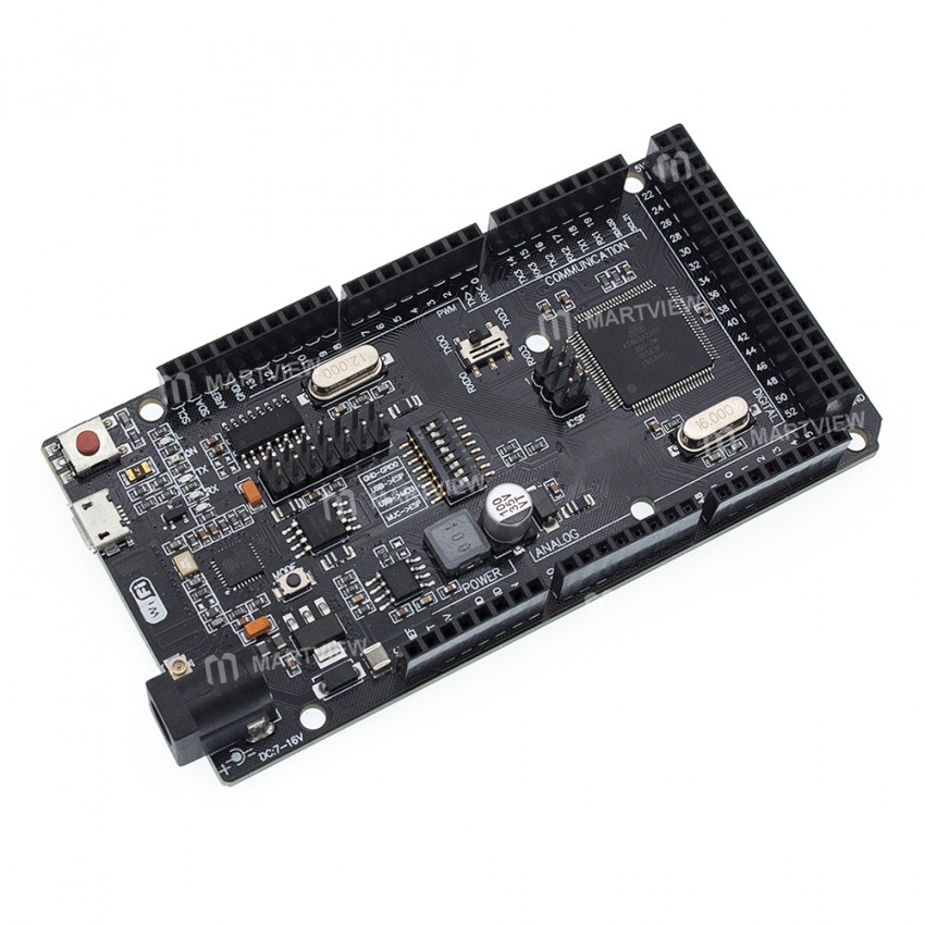 WiFi R3 ATmega2560+ESP8266 32Mb Memory USB-TTL Development Board