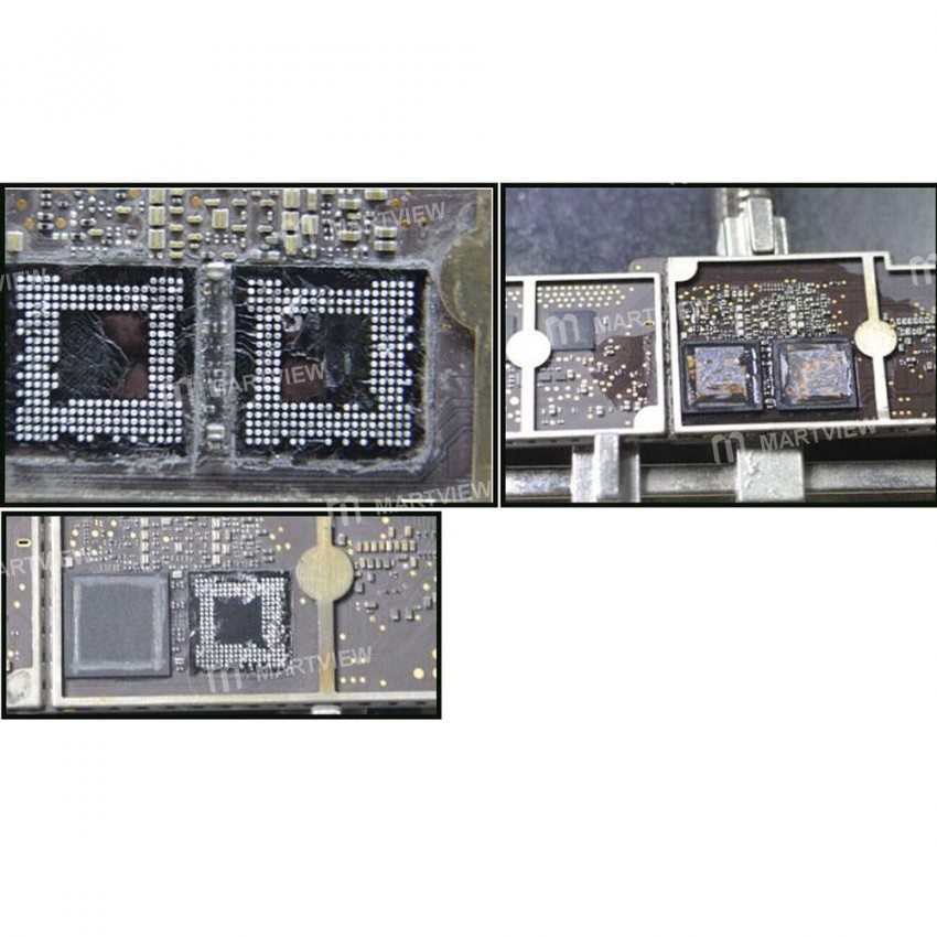 Mini IC Grinding Machine Grinding Removing Tool for iPhone Samsung XiaoMi MotherBoard - 220V