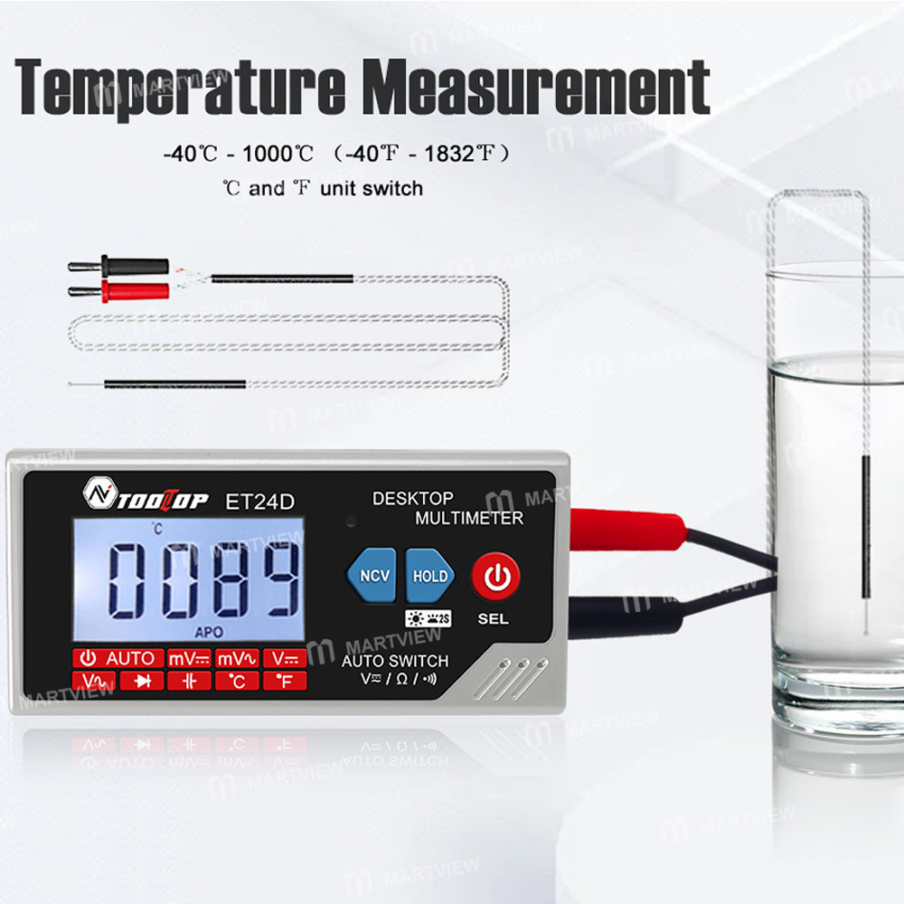 tooltop et24d-600v-high-precision-automatic-recognition-desktop-digital-multimeter-10