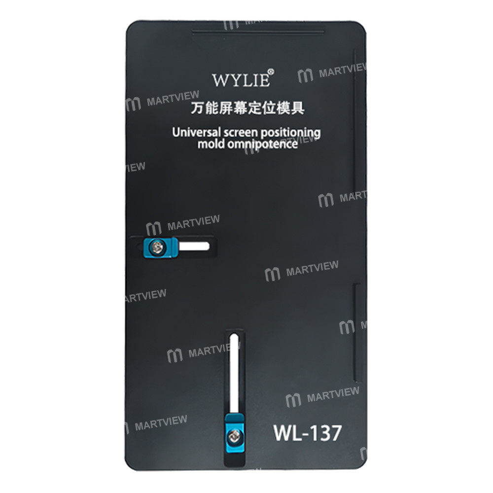 wylie wl-220-universal-screen-positioning-mold-for-iphone-12-to-17-series-1
