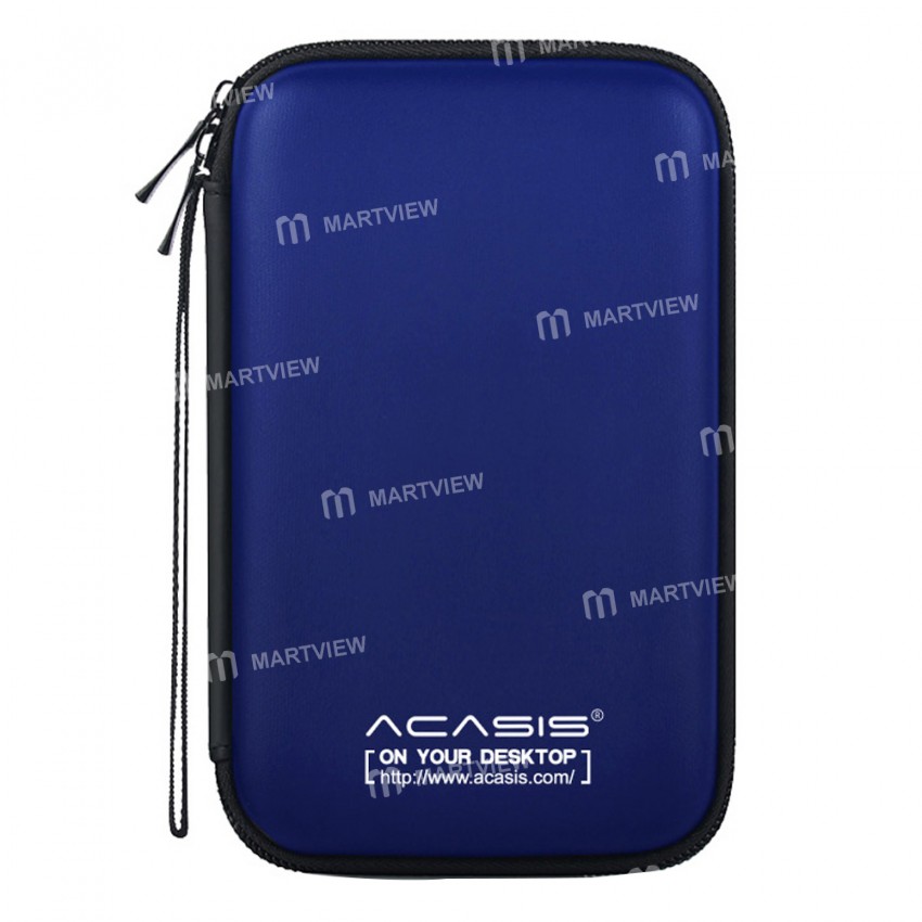 Acasis Portable 2.5-inch Protection Multifunction Storage Bag for External Hard Drive Box