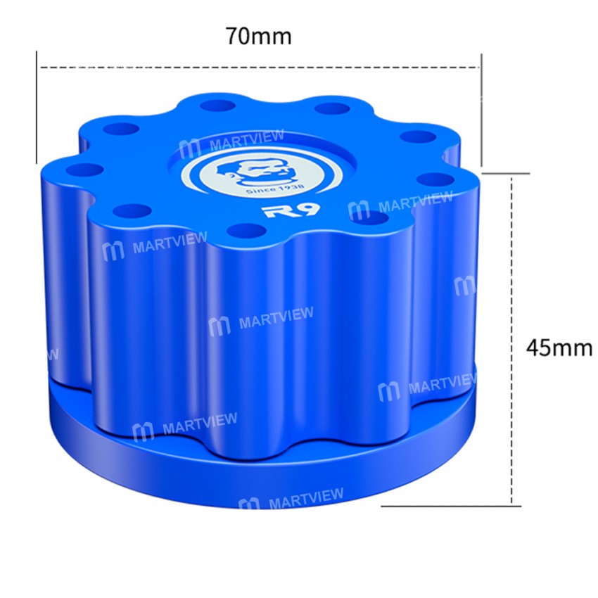 Mechanic R9 / R9 Pro 360° Rotating Aluminum Alloy Storage Rack for Screwdriver Tweezers Storage