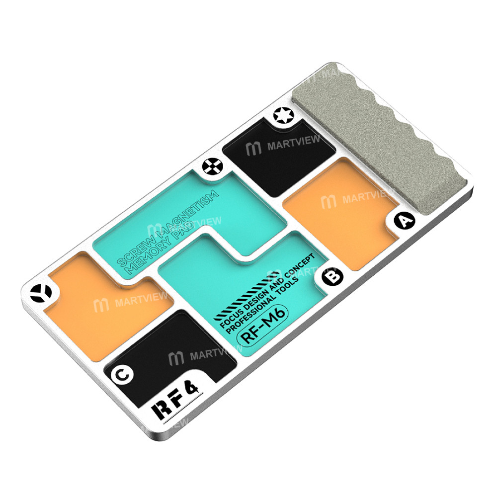 rf4-rf-m6-2-in-1-aluminum-alloy-screw-storage-magnetic-tray-with-integrated-sharpening-stone-2