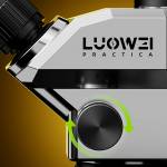 luowei lw-tr03-b3tv-7-68x-continuous-zoom-trinocular-stereo-microscope-with-big-base-11