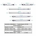 Pro'sKit SD-9820 10-in-1 Multifunctional Removable Ratchet Screwdriver Set