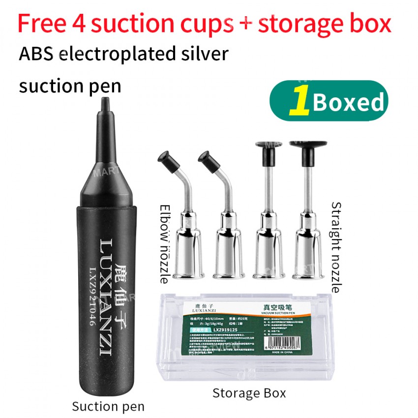 luxianzi anti-static-manual-vacuum-sucking-suction-pen-with-4pcs-suction-tip-for-ic-chips-pick-up-9
