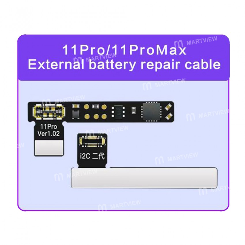 i2C BR-13 Battery Data Corrector for Solve iPhone 8-13 Pro Max Non-Genuine Battery Warning Error