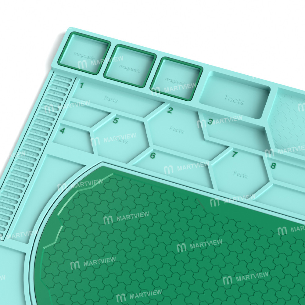te 736-2-in-1-multifunctional-high-temperature-resistant-silicone-repair-mat-with-magnetic-alignment