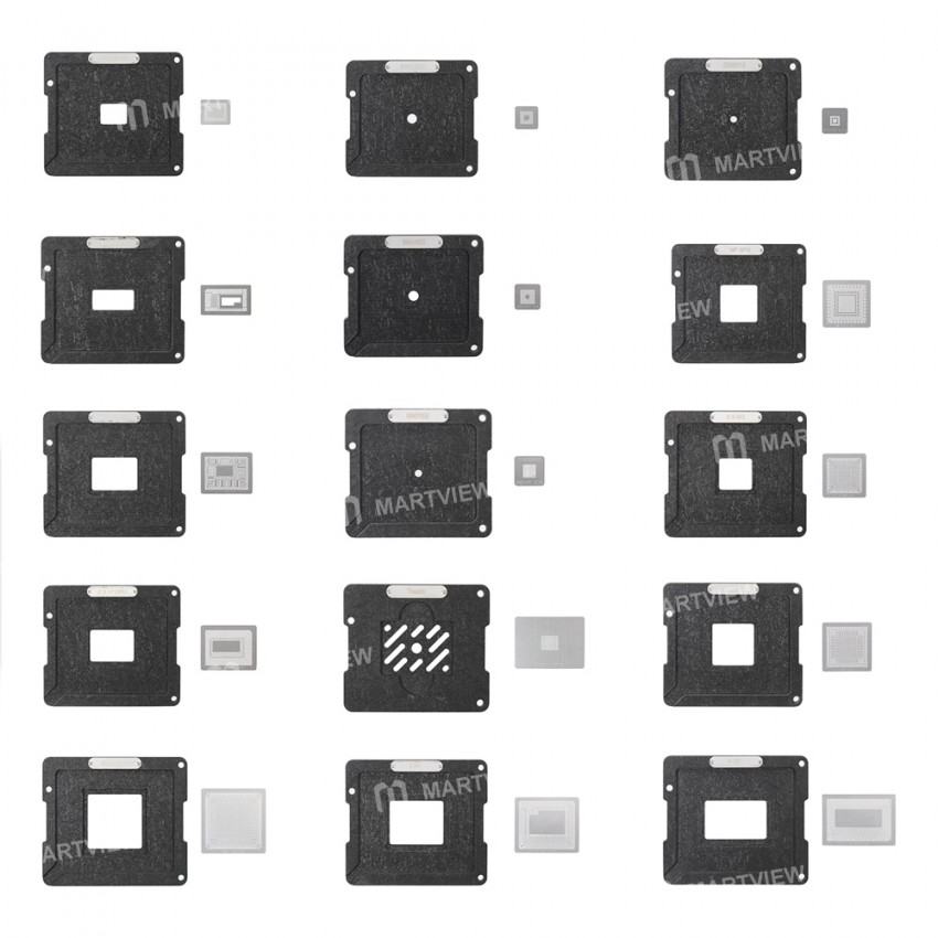 DS-908 BGA Reballing Platform Tool Set for All Kinds of Small BGA Chips of Macbook Soldering Tool Ki
