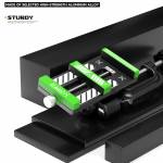 luowei lw-319-mobile-phone-universal-360-degree-rotary-fixture-with-support-frame-7