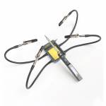 aluminum alloy-multi-function-soldering-iron-holder-with-four-auxiliary-arms-1