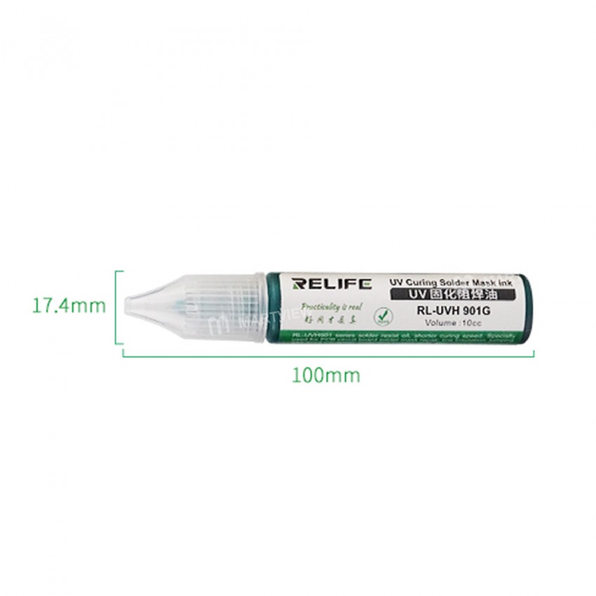 Relife RL-UVH901 10CC UV Curable Solder Mask Ink for PCB BGA Circuit Board
