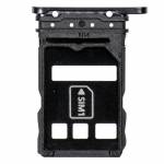 Replacement sim card tray for Huawei p40 pro black