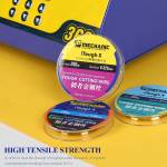 Mechanic iTough X 200M High Hardness Special Steel Wire for Phone LCD/OLED Screen Cutting Separation