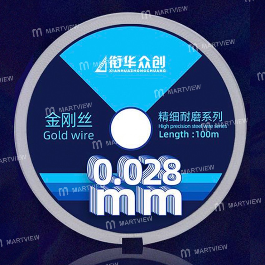 xhzc 100m-high-precision-wear-resistant-series-mobile-phone-lcd-screen-special-cutting-wire-6