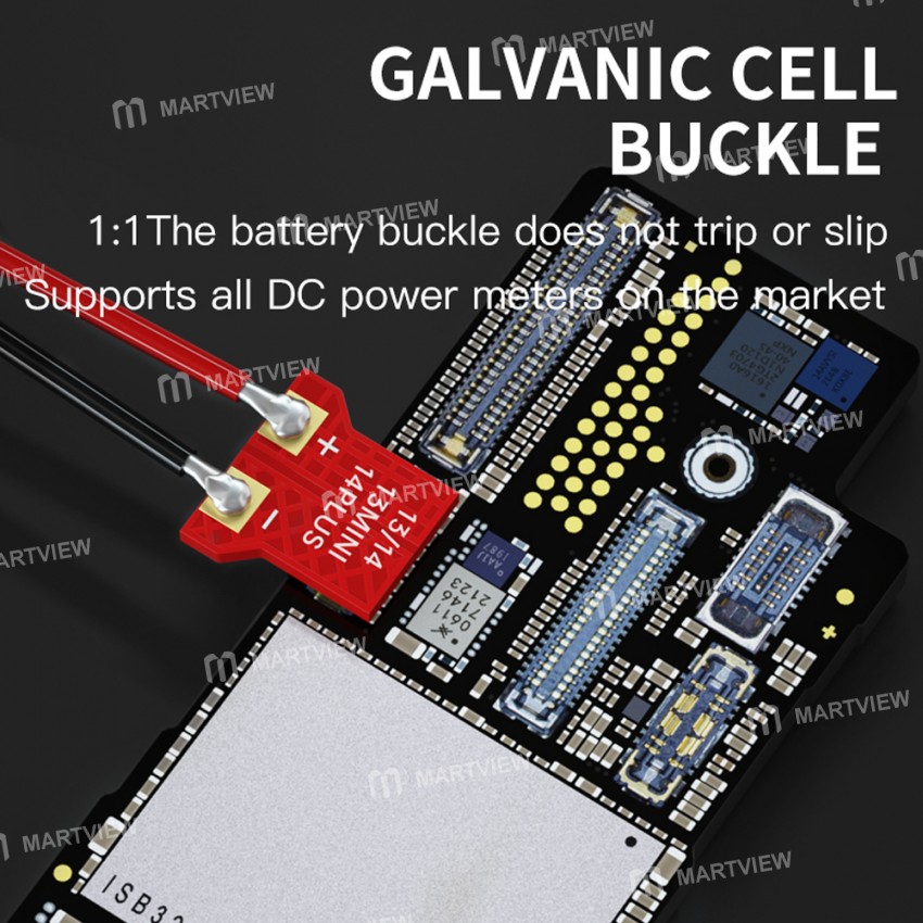 maant motherboard-pcb-hard-buckle-battery-power-socket-4