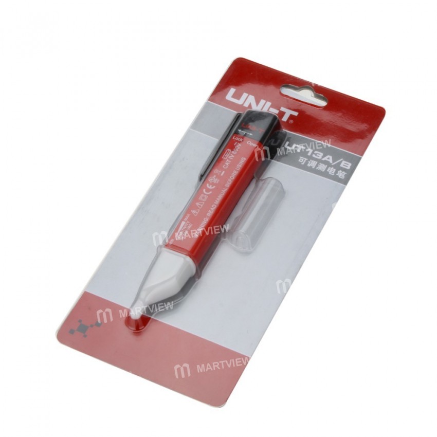 UNI-T UT13A AC Voltage Detectors Adjustable Sensitivity 24-600ACV