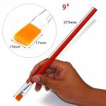 Multi-purpose Anti-Static Wooden Handle Soft Brush Soft Dust Cleaning Tool BGA Ball Brush for Mobile