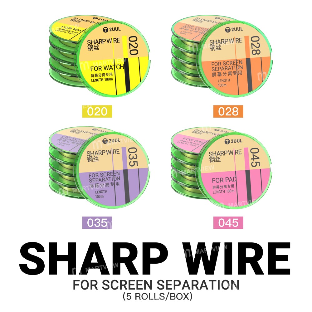 2uul gs-series-hardness-special-steel-diamond-wire-for-screen-cutting-separation-cutting-2