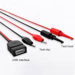 BST-059 Multi-Purpose Fast Transmission Pure Copper Test Cable for DC Power Supply