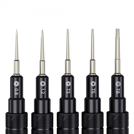 XZZ High Hardness Precision S2 Steel Screwdrivers Specific for Apple Mac Notebook