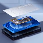 Mega-idea Multi-functional Middle Frame Positioning BGA Reballing Platform for iPhone X-13 Series