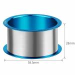 Mechanic FXV08 3-in-1 500m 0.008mm Superfine Silver Flying Line With Solder Iron Tip Set