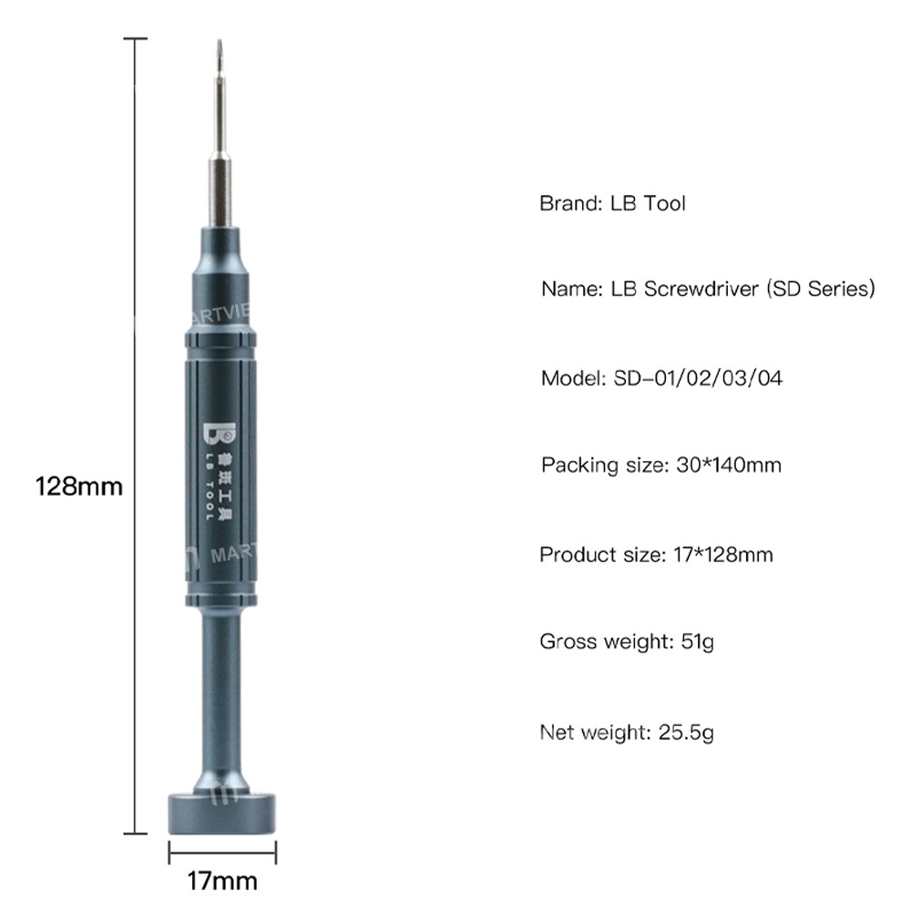 luban sd-series-magnetic-s2-alloy-steel-screwdriver-for-mobile-phone-repair-6