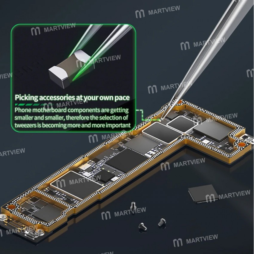 repairman ok-01-high-hardness-precision-long-sharp-tips-jump-wire-tweezers-2
